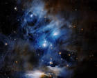 Hubble examina un camaleón que forma estrellas